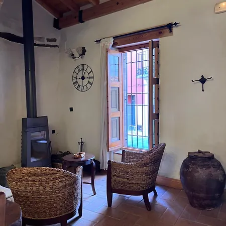 カントリーハウス El Forn Del Sitjar カバネス