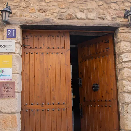 El Forn Del Sitjar * Cabanes (Valencia)